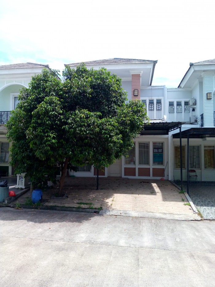 Rumah Disewakan Fully Furnished di Cluster Florencia Lippo Cikarang